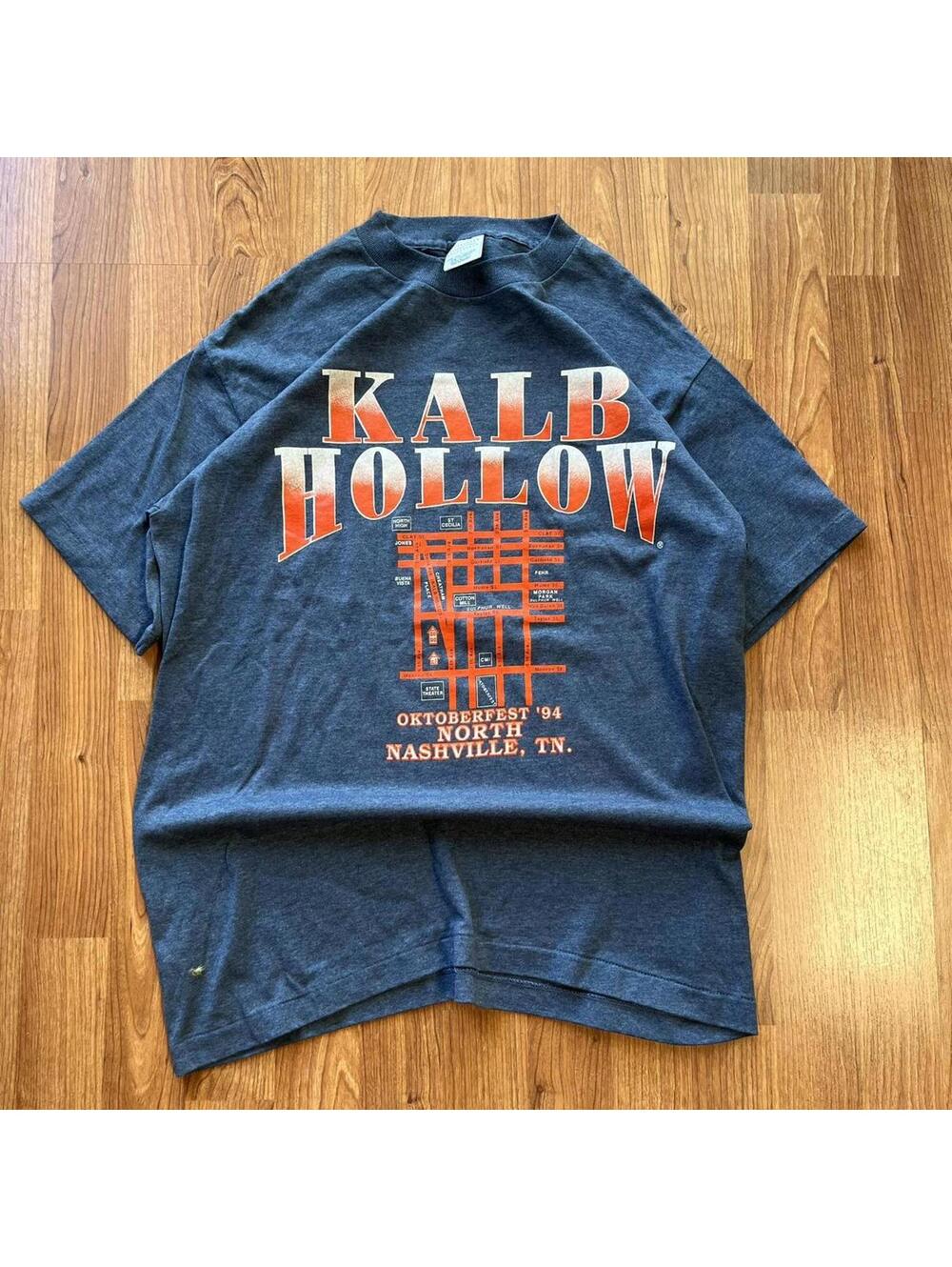 Vintage 1994 Oktoberfest Halloween graphic tee | size L
